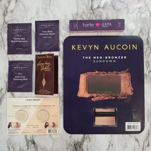 7pc Tarte, Tillbury, Aucoin Luxury Makeup Bundle